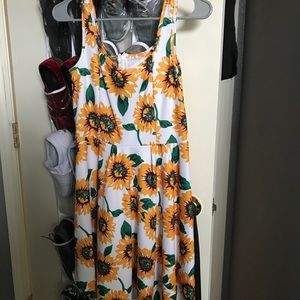 Sunflower dress